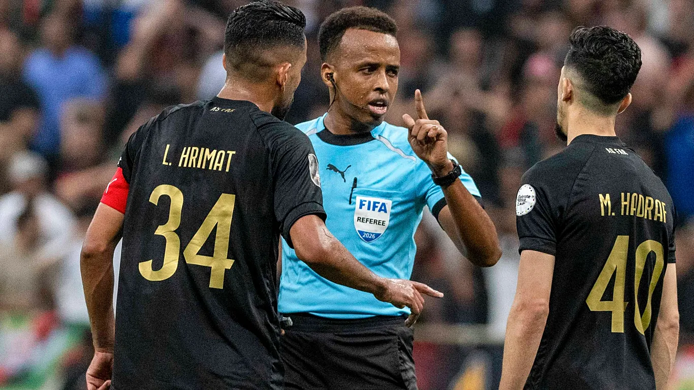 ABD’nin vize vermediği Somalili hakem Artan’ın Dünya Kupası ücretini FIFA ödeyecek