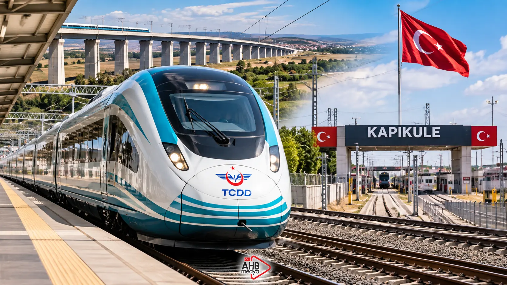 www.turkuazhaberajansi.com/ Prof. Dr. Nebi MİŞ: Hızlı Tren Kapıkule’ye Vardığında Avrupa’da Görünen