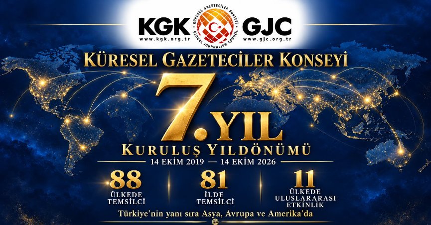 www.turkuazhaberajansi.com, Kocaeli (TÜHA) Bürosu: Yerelden Küresele Uzanan Medya Köprüsü Küresel Gazeteciler Konseyi 7 Yaşında!