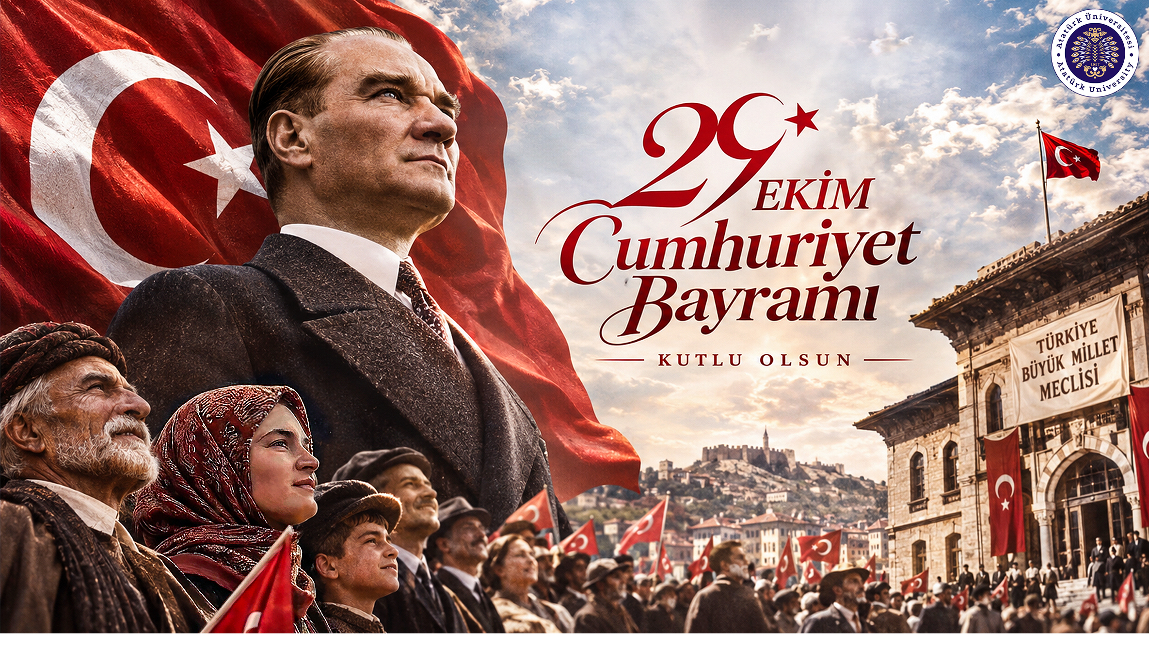 www.turkuazhaberajansi.com/29 Ekim Cumhuriyet Bayramı ve Cumhuriyet'in ilanının 103. yıl dönümü, yurdun dört bir yanında coşkuyla kutlandı...