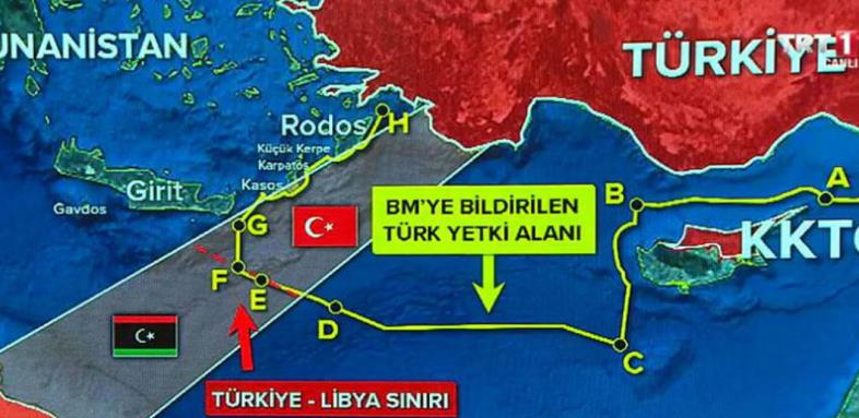 Dışişleri Bakanı Hakan Fidan, Libya Temsilciler Meclisi'nin 2019'da Libya ile Türkiye arasında imzalanan deniz yetki alanları, gerek hukuksal açıdan gerek siyasal açıdan son derece meşru bir anlaşmadır...