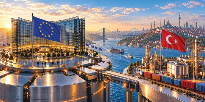 www.turkuazhaberajansi.com/AB sistemini değiştirirken, Türkiye ile ilişkilerinin çerçevesini de kaçınılmaz olarak yeniden tanımlayacak...
