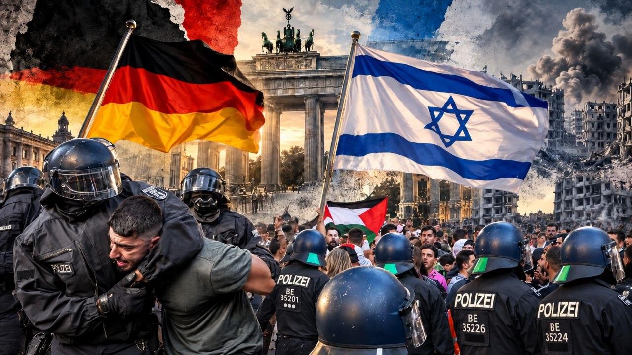 www.turkuazhaberajansi.com/Soykırımcı İsrail'in Gazze'ye yönelik saldırıları ve ablukası dünyanın dört bir yanında protesto edilirken, Almanya katil İsrail'i neden koşulsuz destekliyor?