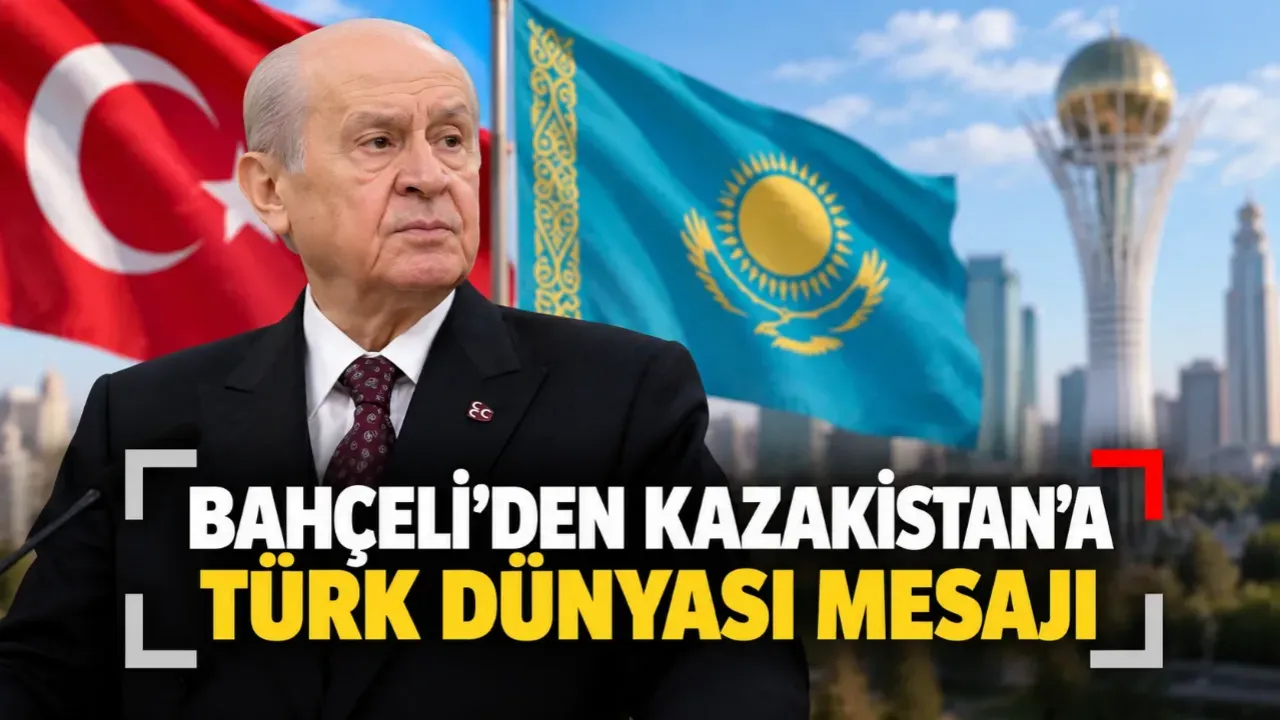 www.turkuazhaberajansi.com/MHP Genel Başkanı Devlet Bahçeli, Kazakistan Cumhuriyet Günü dolayısıyla mesaj yayımladı