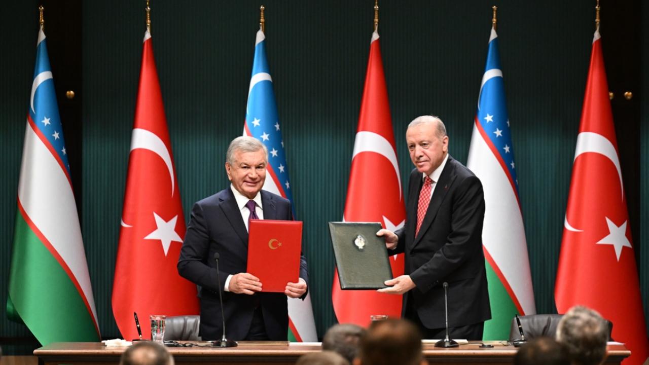 www.turkuazhaberajansi.com/Türkiye ile Özbekistan arasında ticaret, sosyal güvenlik ve iş dünyasının desteklenmesine ilişkin anlaşmalar imzalandı...