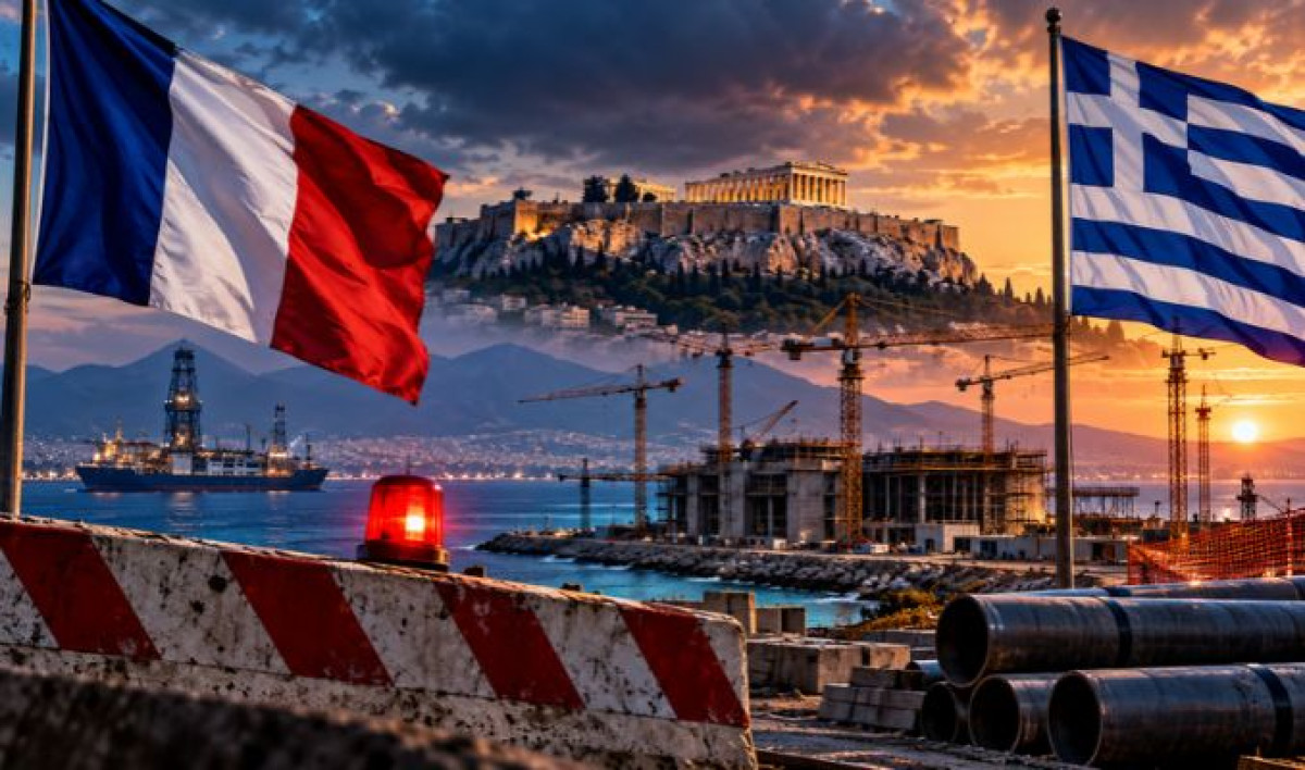 www.turkuazhaberajansi.com/Yunan basınına göre Fransa, Yunanistan-GKRY-İsrail elektrik hattı projesinin ertelenmesini istedi