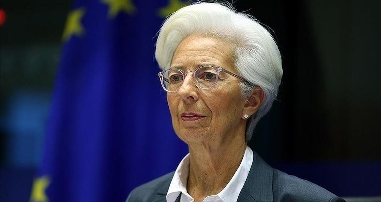 www.turkuazhaberajansi.com/Tarafsız kalamam: Lagarde ECB'den erken ayrılışını açıkladı