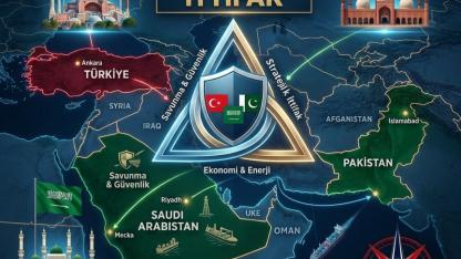 Suudi Arabistan, Türkiye ve Pakistan tarafından imzalanan, Mekke Paktı ve Yeni Bir Güvenlik Bloğunun Doğuşu