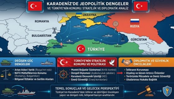 Karadeniz Çatışmalarında Türkiye’nin Yeri