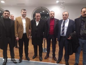 Berat eden Alaatttin Çakıcı, mahkemenin ardından İç Anadolu turuna çıktı