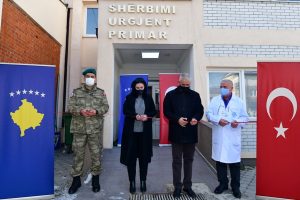 Kosova’da Aile Sağlık Merkezinin Odalarını Yeniledik