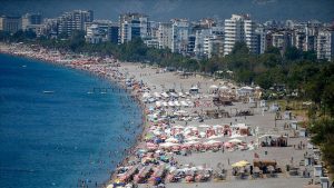 Antalya 175 ülkeden 3,5 milyonu aşkın turisti ağırladı