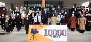 EBA TV Öğretmenleri 10 ayda 10 bin Ders Videosu ile rekor imza attı