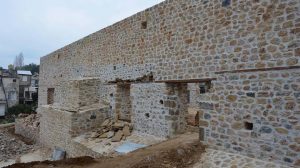 Alanya’nın tarihi Gülevşen Camii’nin restorasyonu devam ediyor