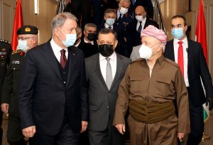 Milli Savunma Bakanı Akar Iraklı yetkililerle görüştü…