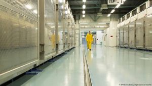 İran uranyum üretiminde gaza bastı