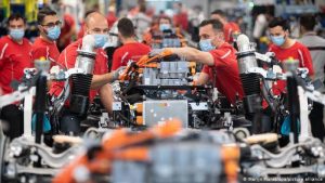 Alman ekonomisi korona yılında yüzde 5 daraldı