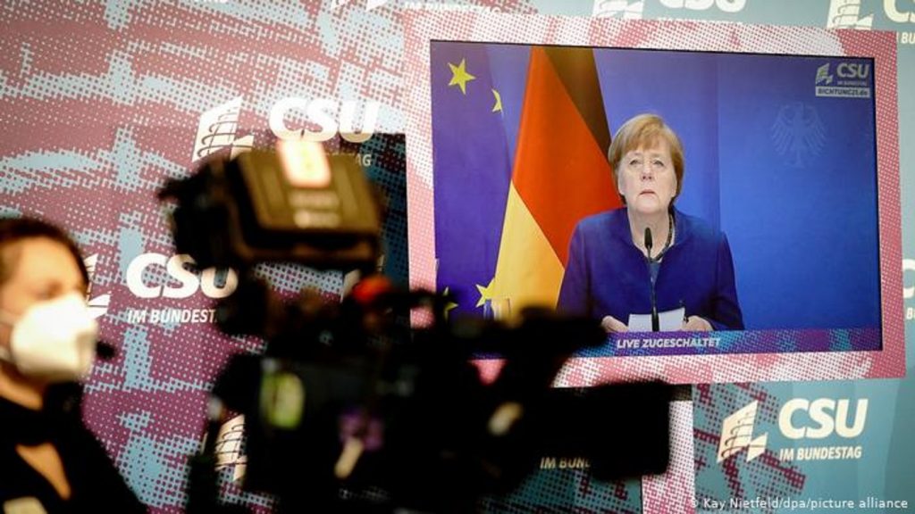 CDU yeni liderini dijital kongrede seçecek