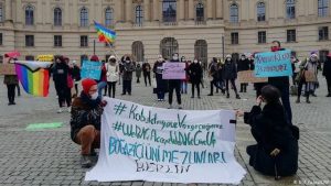 Berlin’de Boğaziçi’ne destek gösterisi