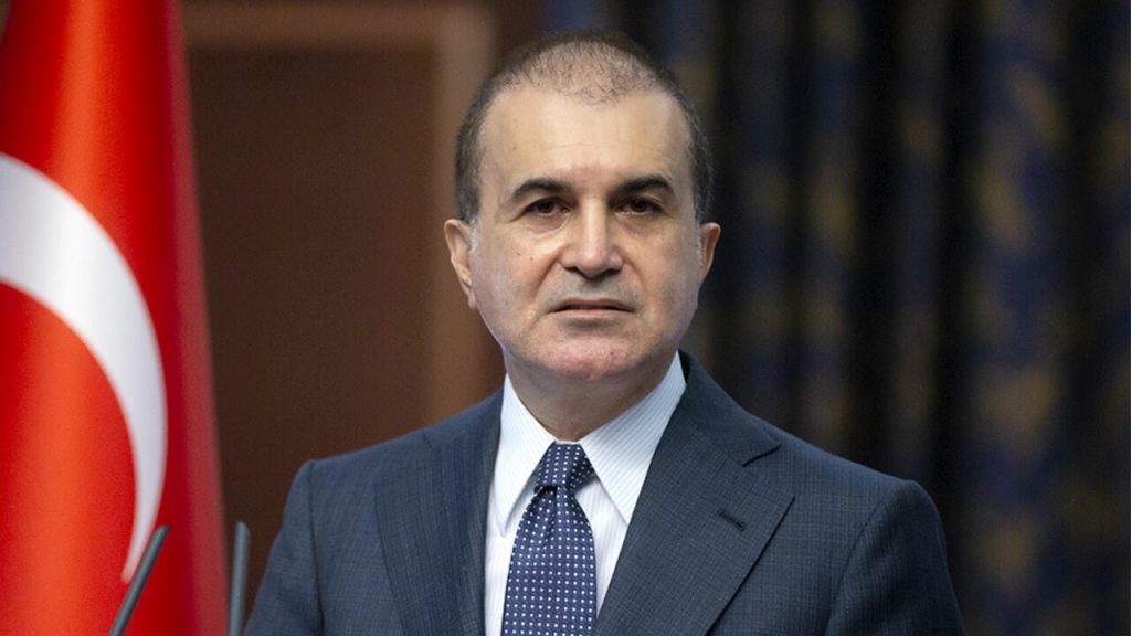 Ömer Çelik: Saldırdıkları makam devletimizi ve milletimizi temsil etmektedir