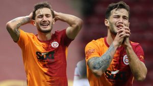 Galatasaraylı Oğulcan Çağlayan’a 6 maç men ve para cezası