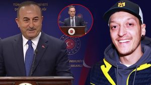 Bakan Çavuşoğlu: Mesut Özil’in Bir rüyası gerçekleşiyor