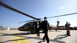 Bakan Akar’dan Yunanistan’a çağrı: Sorunlarımızı görüşmeler çerçevesinde çözebiliriz