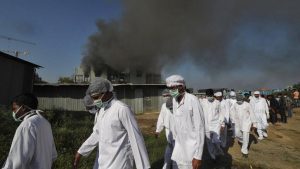 Hindistan’da dünyanın en büyük aşı üretim tesisinde yangın çıktı