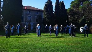 Boğaziçi Üniversitesi’de gözaltılar sonrası akademisyenler de eylemde