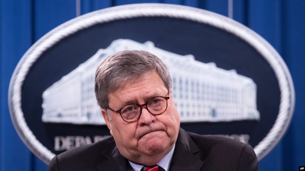 Barr’dan Trump’a ‘‘İhanet’’ Suçlaması