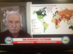 “Tam Demokrasi Platformu” Youtube kanalı üzerinden canlı yayında