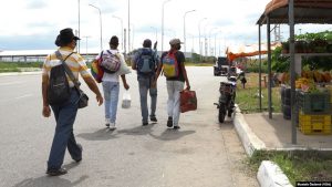 “2021’de Venezuelalı Göçmen Sayısı Suriyelileri Aşabilir”