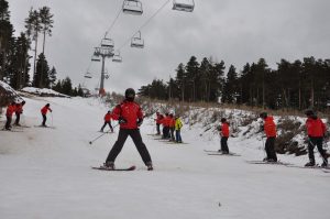MSB: “Askeri kayakçılık eğitimi” düzenlendi