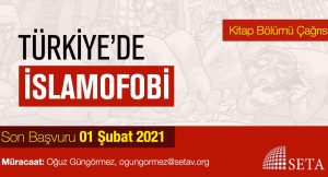 Kitap Bölümü Çağrısı: Türkiye’de İslamofobi