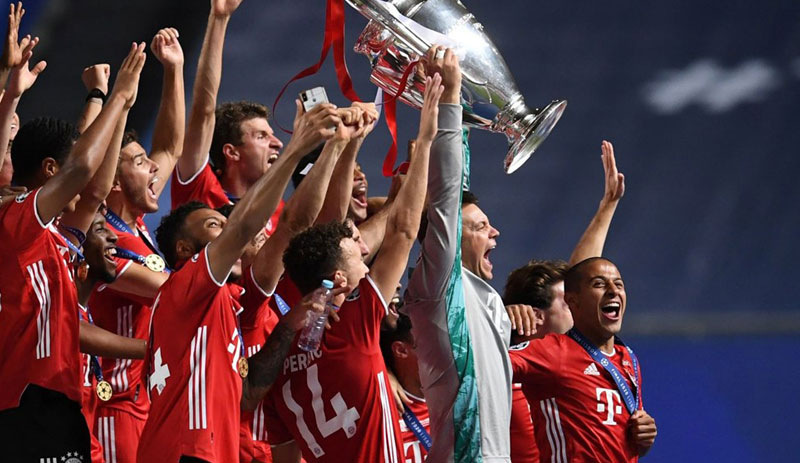 Avrupa’nın en golcüsü Bayern Münih