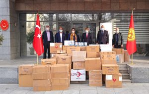 Türkiye, Kırgızistan’daki Ahıska Türklerine tıbbi yardım gönderdi