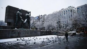 Ankara Valiliğinden “buzlanma ve don” uyarısı