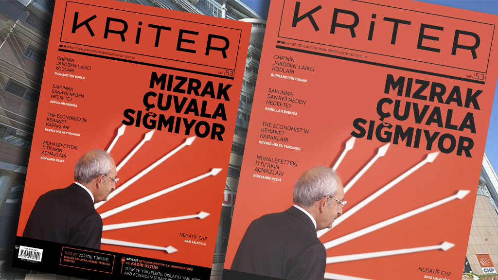 Kriter’in Ocak Sayısı Çıktı: Mızrak Çuvala Sığmıyor