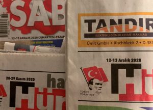 Okunmaz hale gelen gazetelerin acı hikayesi…