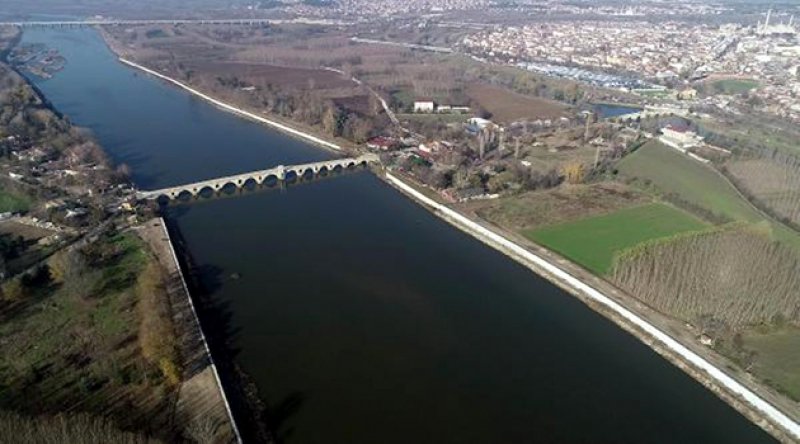 Sağanak yağmur Edirne’deki barajlarda su seviyesi arttı…