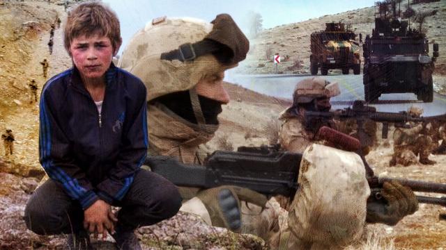 İyi ki varsın Eren… TRT Haber operasyon bölgesinde