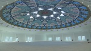 Avrupa’nın en büyük kubbeli camisi Almanya’da tamamlandı