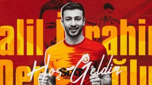 Galatasaray Halil Dervişoğlu’nu kiraladı