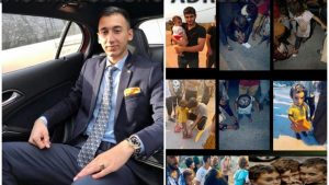 Genç iş adamı Umutcan Aksoy’dan ihtiyaç sahiplerine yardım