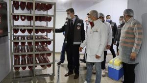 Bakanlıktan hazır döner işletmesindeki hijyen kuralı ihlaline ceza