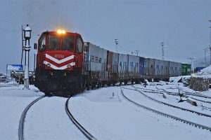 Rusya’ya gidecek olan ilk ihracat treni bugün yola çıkıyor…