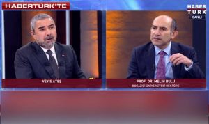 Boğaziçi Rektörü Bulu’dan polise destek