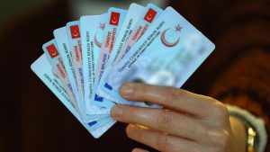 800 bin kişinin sürücü belgesindeki bilgiler kimliğine entegre edildi