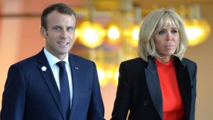 Emmanuel ve Brigitte Macron’un çiçek bütçesi Fransa’yı karıştırdı