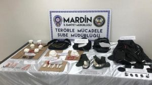 Mardin’de terör operasyonu: Bomba düzenekleriyle suçüstü yakalandılar